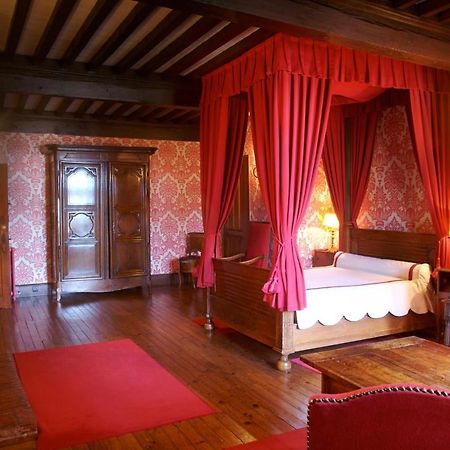Hostellerie Du Vieux Pérouges Buitenkant foto