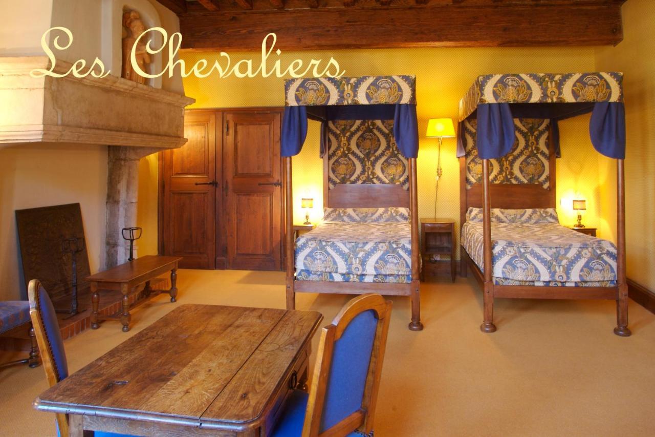 Hostellerie Du Vieux Pérouges Buitenkant foto