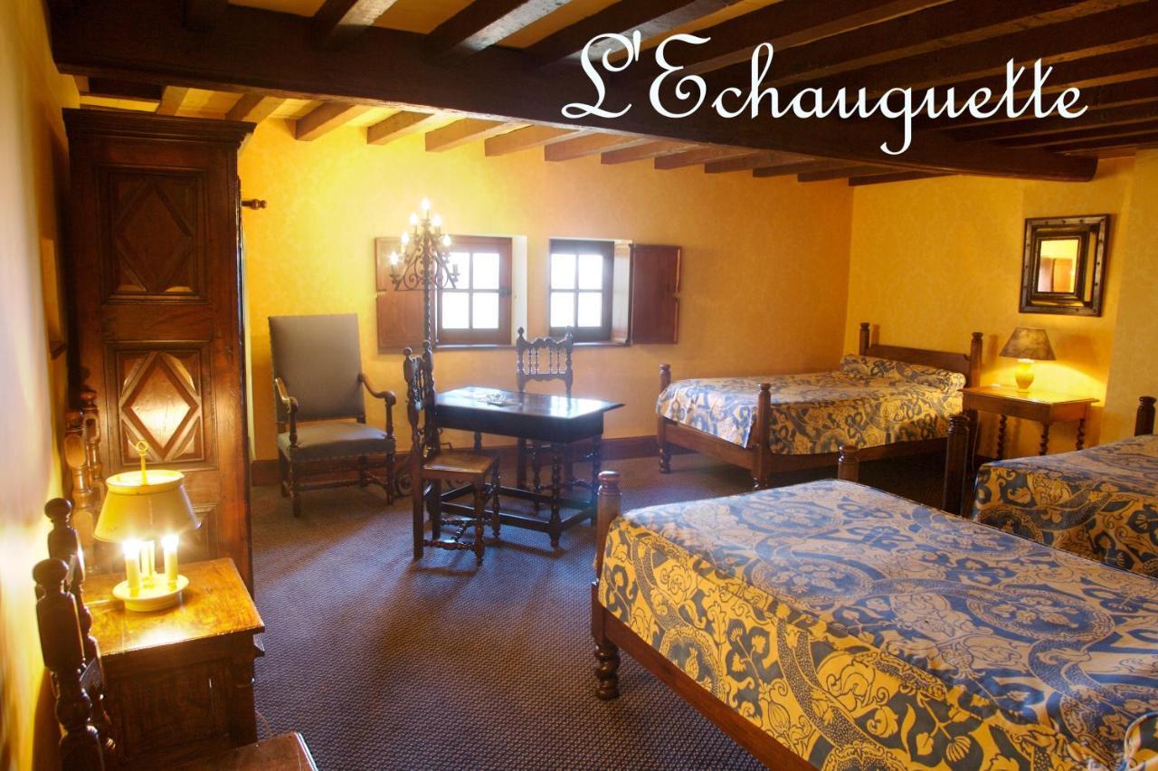 Hostellerie Du Vieux Pérouges Buitenkant foto