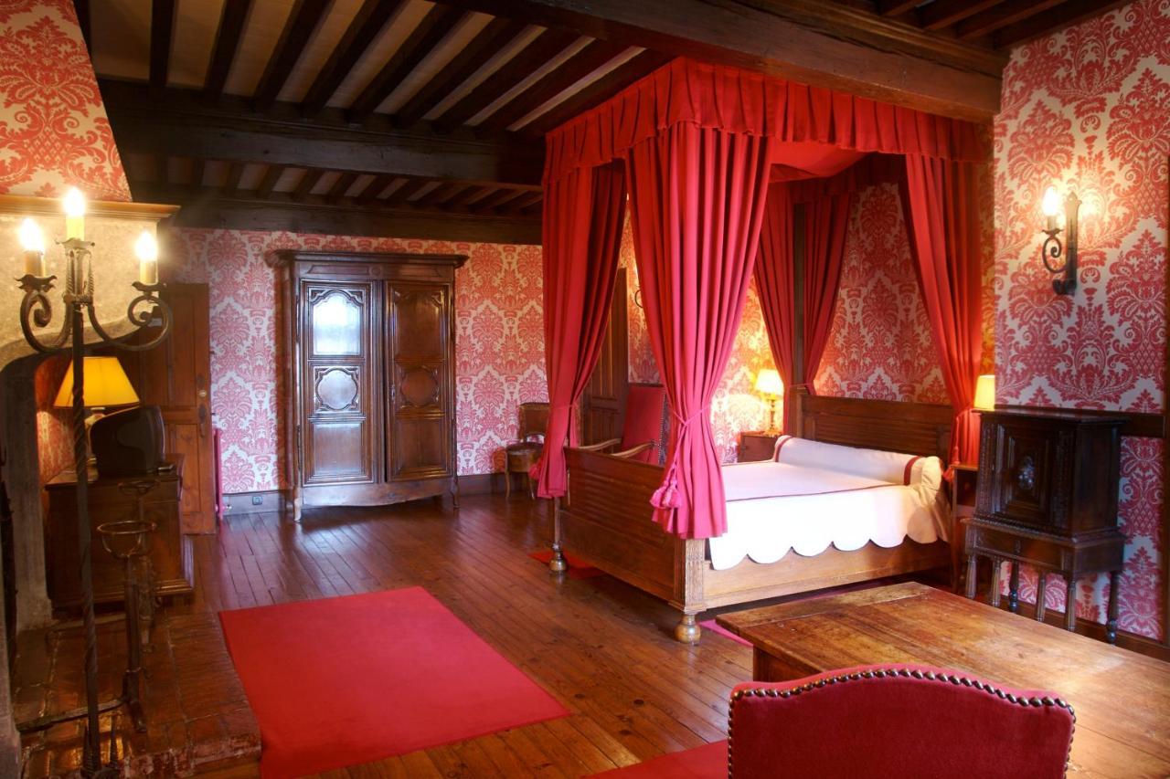Hostellerie Du Vieux Pérouges Buitenkant foto