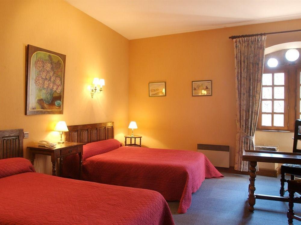 Hostellerie Du Vieux Pérouges Buitenkant foto